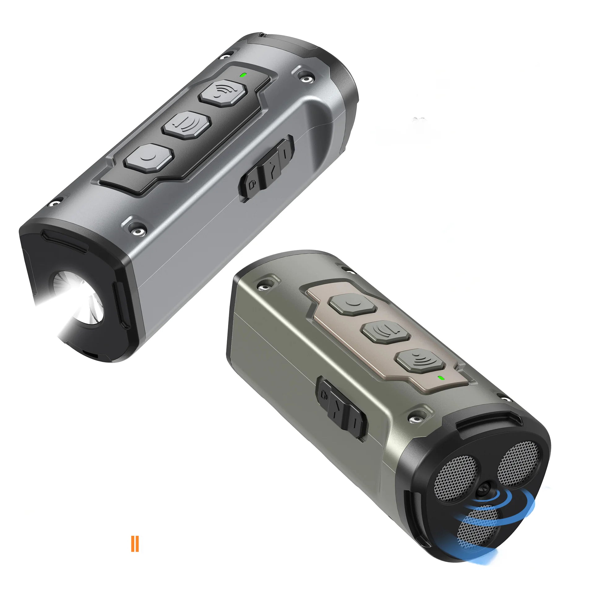 2026 Ultrasonic Dog Trainer with Flashlight Feature